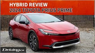 2024 Toyota Prius Prime XSE | PHEV Review | Driving.ca