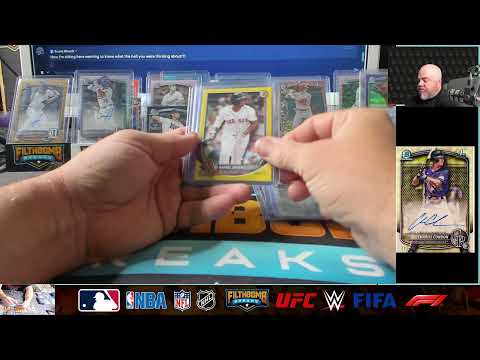 2025 Bowman 5 Case Pick Your Player Break! A4313