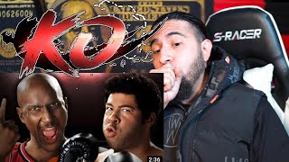 Michael Jordan vs Muhammad Ali Epic Rap Battles of History (REACTION!)