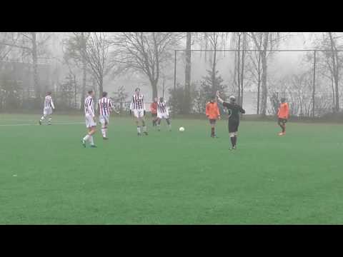 2 dec 2017 Arsenal 2 - VV De Meern 2 com 2-2 Jeffrey klemvast
