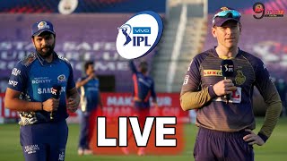 MI vs KKR MATCH LIVE COMMENTRY | Kolkata Knight Rider vs Mumbai Indians Match Live Update |#IPL2021