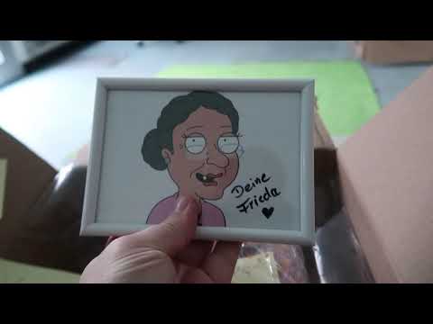 Fanpaket von OmaFrieda erhalten ❤️