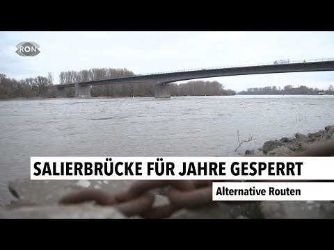 Salierbrücke für Jahre gesperrt | RON TV |