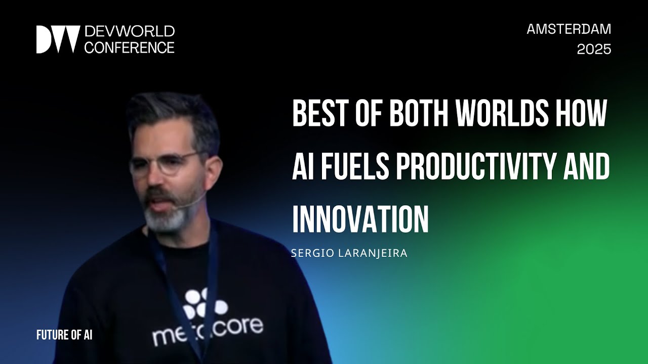 Sergio Laranjeira - Best of Both Worlds How AI Fuels Productivity and Innovation