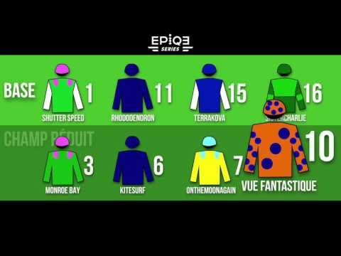 Prix de Diane Longines - 1 jour / 1 pari : le e-Quinté+
