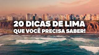 O Guia Mais COMPLETO de Lima! Todas as dicas de viagem e preços.