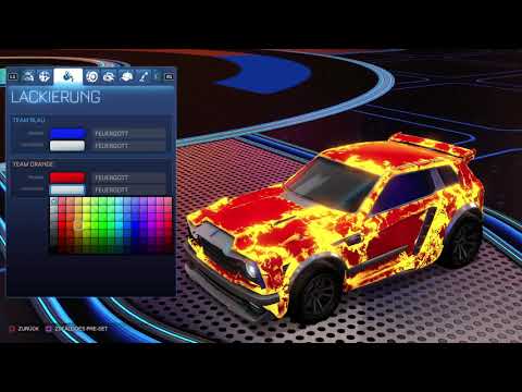 Ich kaufe mir das fennec Bundle in Rocket league [Deutsch]