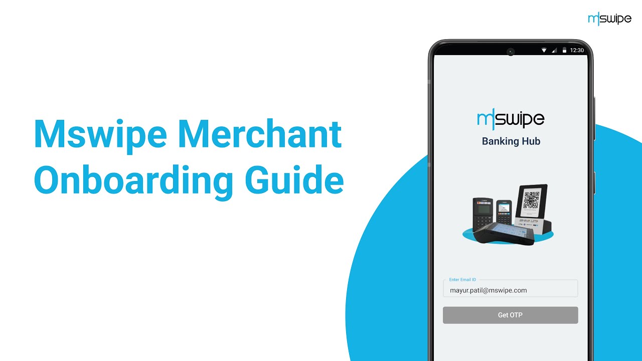 Mswipe Merchant Onboarding Guide