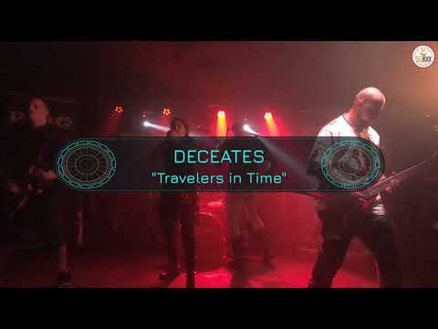 Deceates - Travelers in Time - Nice is Burning Festival - Altherax - 25 septembre 2021