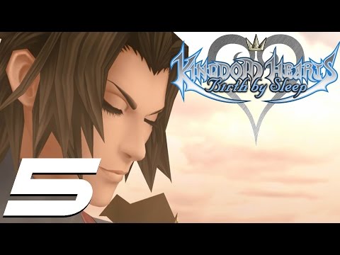 Kingdom Hearts Birth by Sleep HD Critical Mode Walkthrough Part 5 - Radiant Garden (Terra)