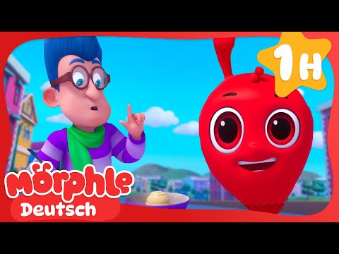 Eiskalt erwischt | Morphle Deutsch | Zeichentrickfilm