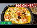 Cocktail Egg Dish Varieties Of Egg Recipes At Live Egg Station Vesu Surat Egg Street Food India