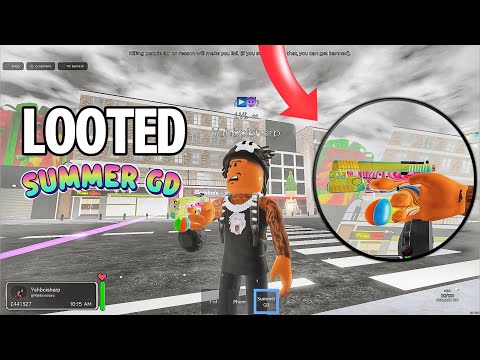 I LOOTED the RAREST GUNS in Streetz War 2