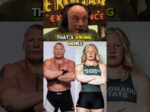 Joe Rogan on Brock Lesnar's INSANE Genetics 😲