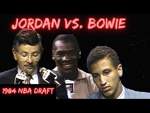 Michael Jordan vs. Sam Bowie (1984 NBA Draft)