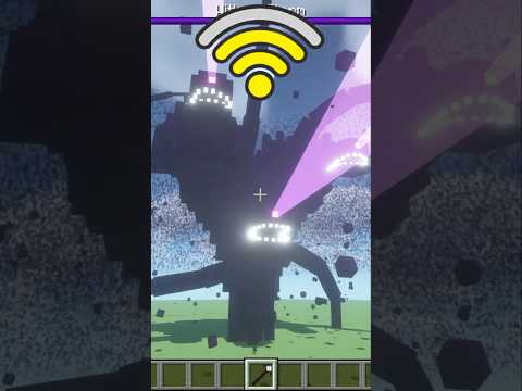 wither storm with different Wi-Fi