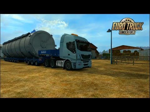 ETS2 Special Transport - Iveco Stralis Hi-Way 560 HP Load Giant Silo