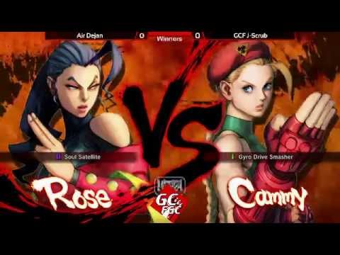 Hieroyo (Rose) vs GCF J-Scrub (Cammy) | USF4 Tournament #8 Winners Final