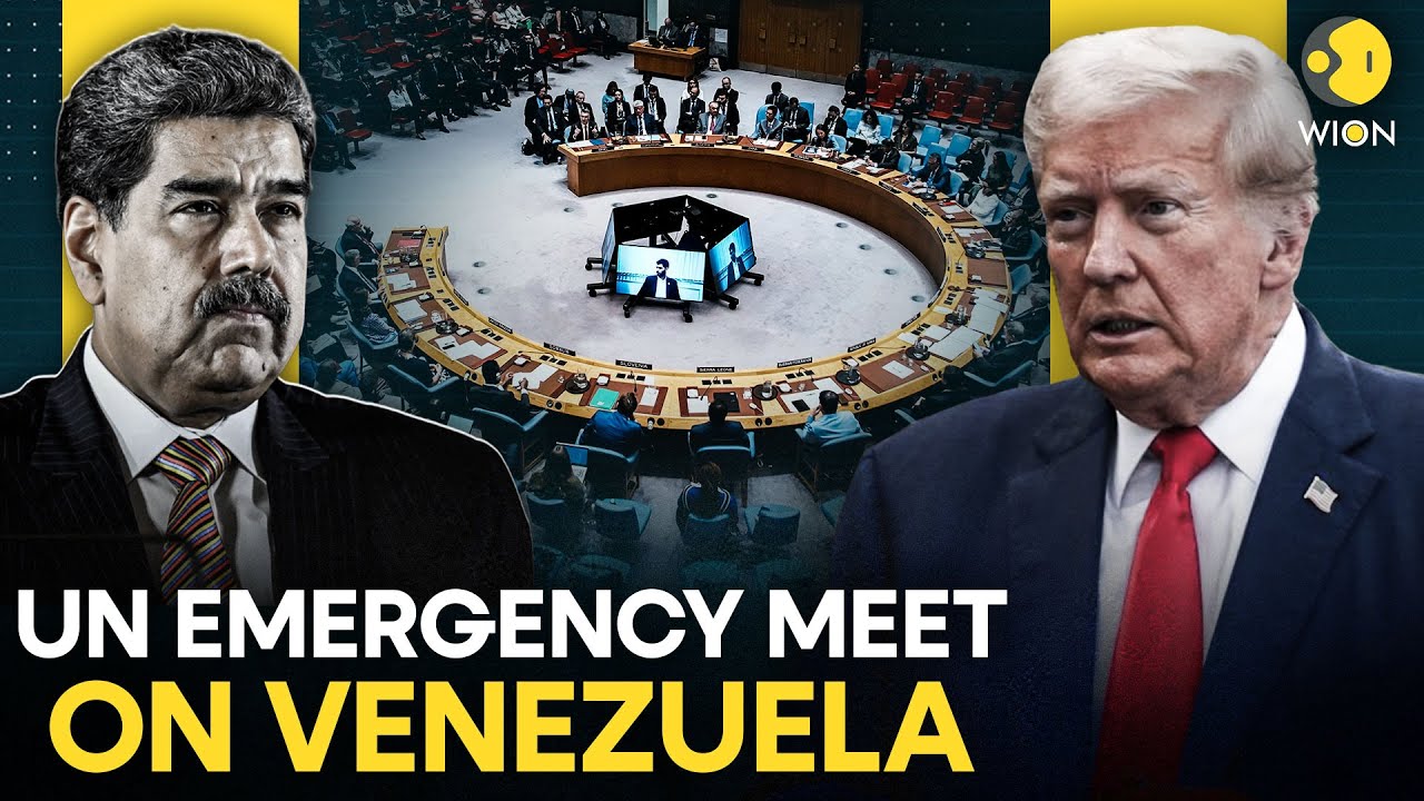 US Attacks Venezuela LIVE: UN Security Council Holds Emergency Meeting On Venezuela Developments
