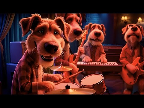 Stray Dogs Blues - Soft Blues Jam - Romantic Blues - Soft Blues Playlist