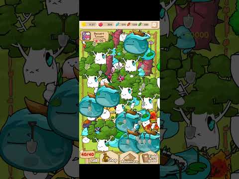 Finishing the game and unlocking all slimes in Slime Evolution