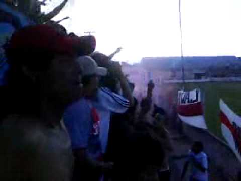 La hinchada de Lavalle en Monterrico