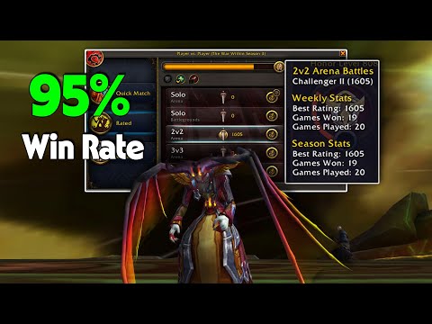 Capping as HOLY PRIEST with 95% Win Rate (TWW Season 3)