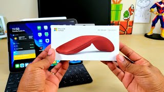 Microsoft Surface Arc Mouse Poppy Red (CZV-00075) - відео 2