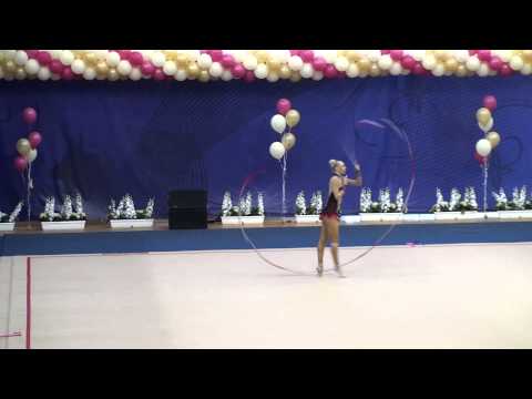 Максимова Екатерина, лента. ЧР 2015, Пенза 17.04