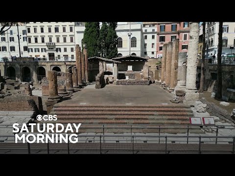 Site where Julius Caesar is believed to have been killed opens to the public