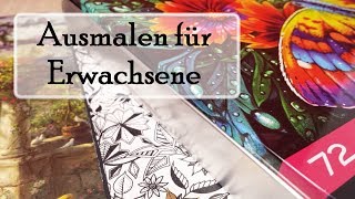 Kunstbedarf | Ausmalen für Erwachsene | Haul | Ohrenpost