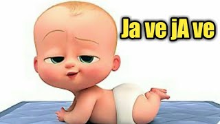 Ja ve ja ve ||Parmish Verma||animated boss baby version