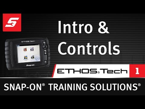 Introduction & Controls : ETHOS® Tech (Pt. 1/7) | Snap-on Training Solutions®