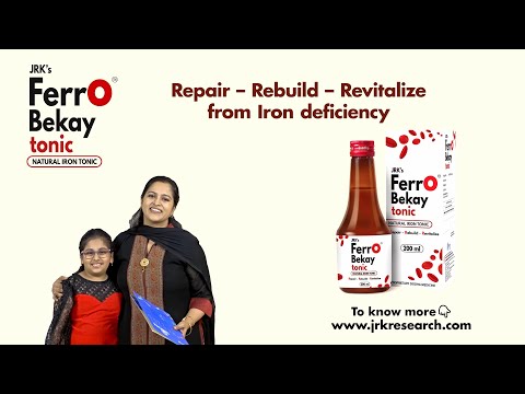 Jrks ferro bekay tonic, packaging size: 200 ml