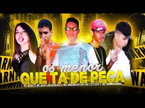 MC MAGNATA HERICK NA VOZ E O RAYO NOVAMENTE