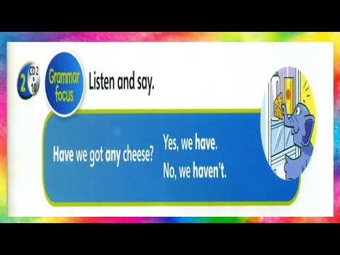 Unit 4: Lunchtime - Super Minds Textbook (CD2 track 10)