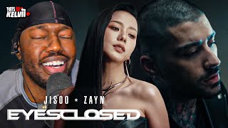 Download lagu JISOO X ZAYN EYES CLOSED MV Was OD Beautiful 🥹 mp3