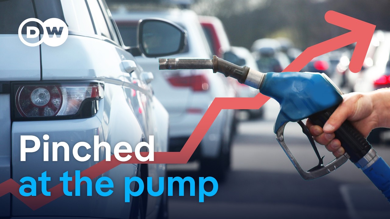How higher fuel prices are unsettling Europe | DW News