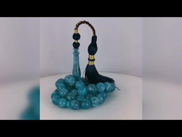 بكلايت أزرق مموج