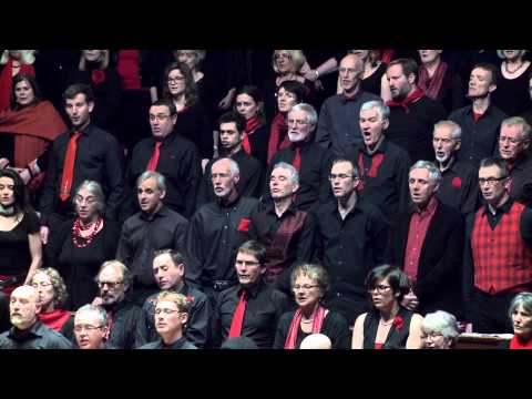 The Crown of Roses, Gurt Lush Choir, 'Gurt Western Concert' Colston Hall 7th Feb 2015
