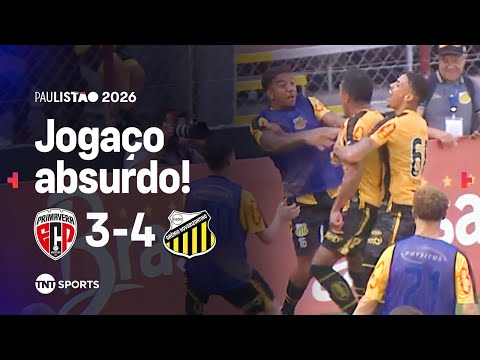 GOLAÇO, FALHA E UMA DAS MAIORES VIRADAS DA HISTÓRIA DO PAULISTÃO! PRIMAVERA 3X4 NOVORIZONTINO