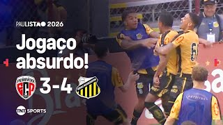 GOLAÇO, FALHA E UMA DAS MAIORES VIRADAS DA HISTÓRIA DO PAULISTÃO! PRIMAVERA 3X4 NOVORIZONTINO