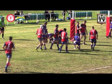 2015 ICRL Round 10 Coal Shield Highlights - Wests Devils V Berkeley Eagles