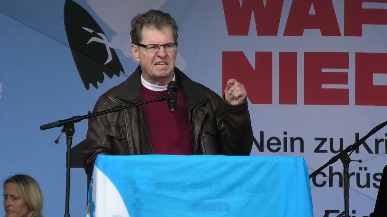 Rede von Dr. Ralf Stegner auf der Friedensdemo am 03.10.2024 in Berlin