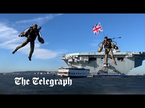Royal Navy testing Iron Man-style ‘jet pack’ suits to swarm enemy ships
