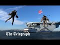 Royal Navy testing Iron Man-style ‘jet pack’ suits to swarm enemy ships