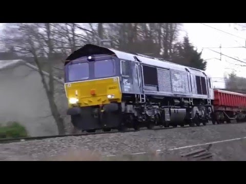 DRS Engineers!! 66431 6k05 and 68004 /66427 dit 6k27 , 4th March  2016