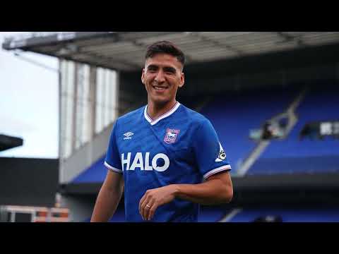 Welcome to Ipswich Town, Marcelino Núñez.