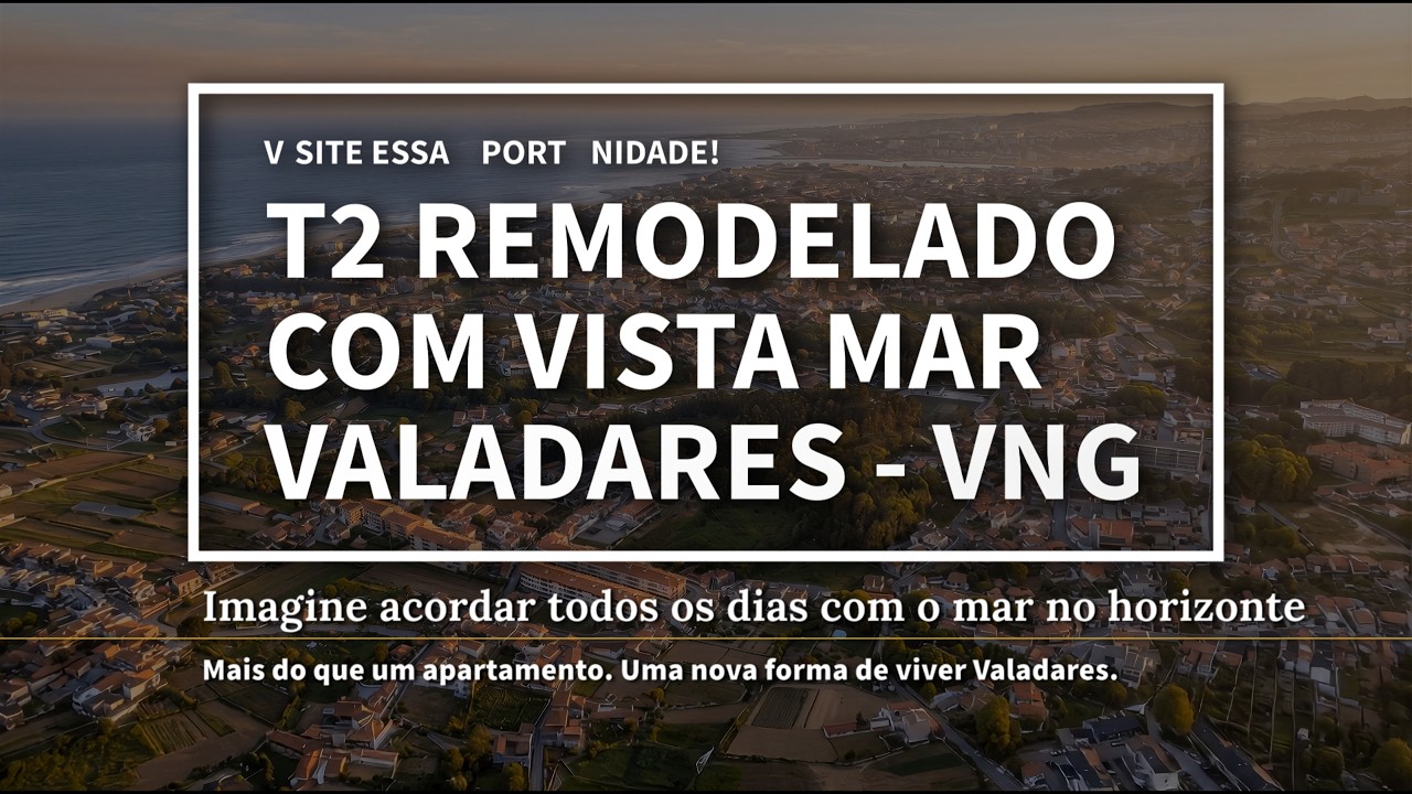Vídeo do imóvel