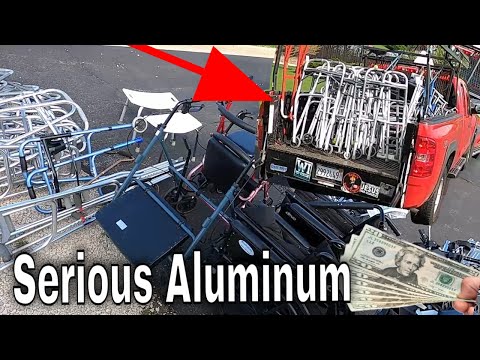 Free Aluminum: Easy Money From Scrap Metal